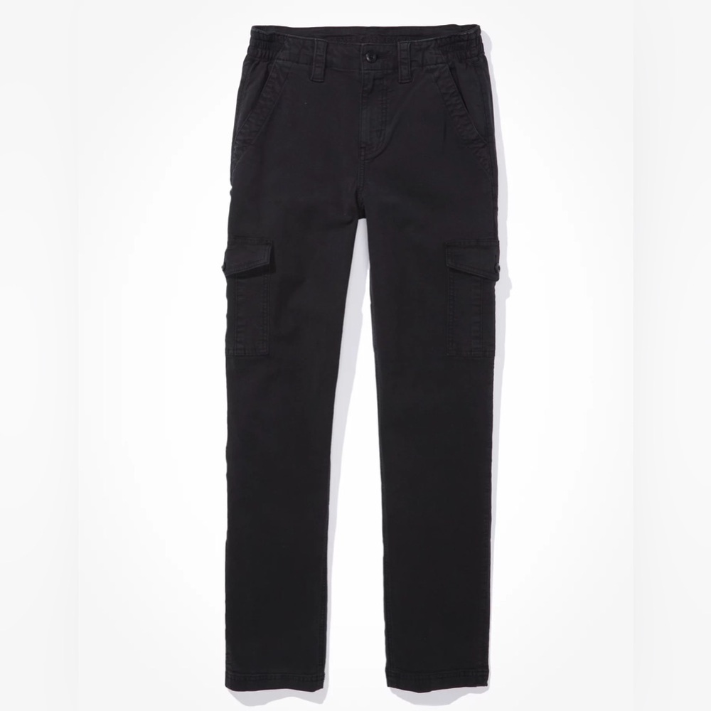 American Eagle Outfitters Stretch Cargo Straight Pant